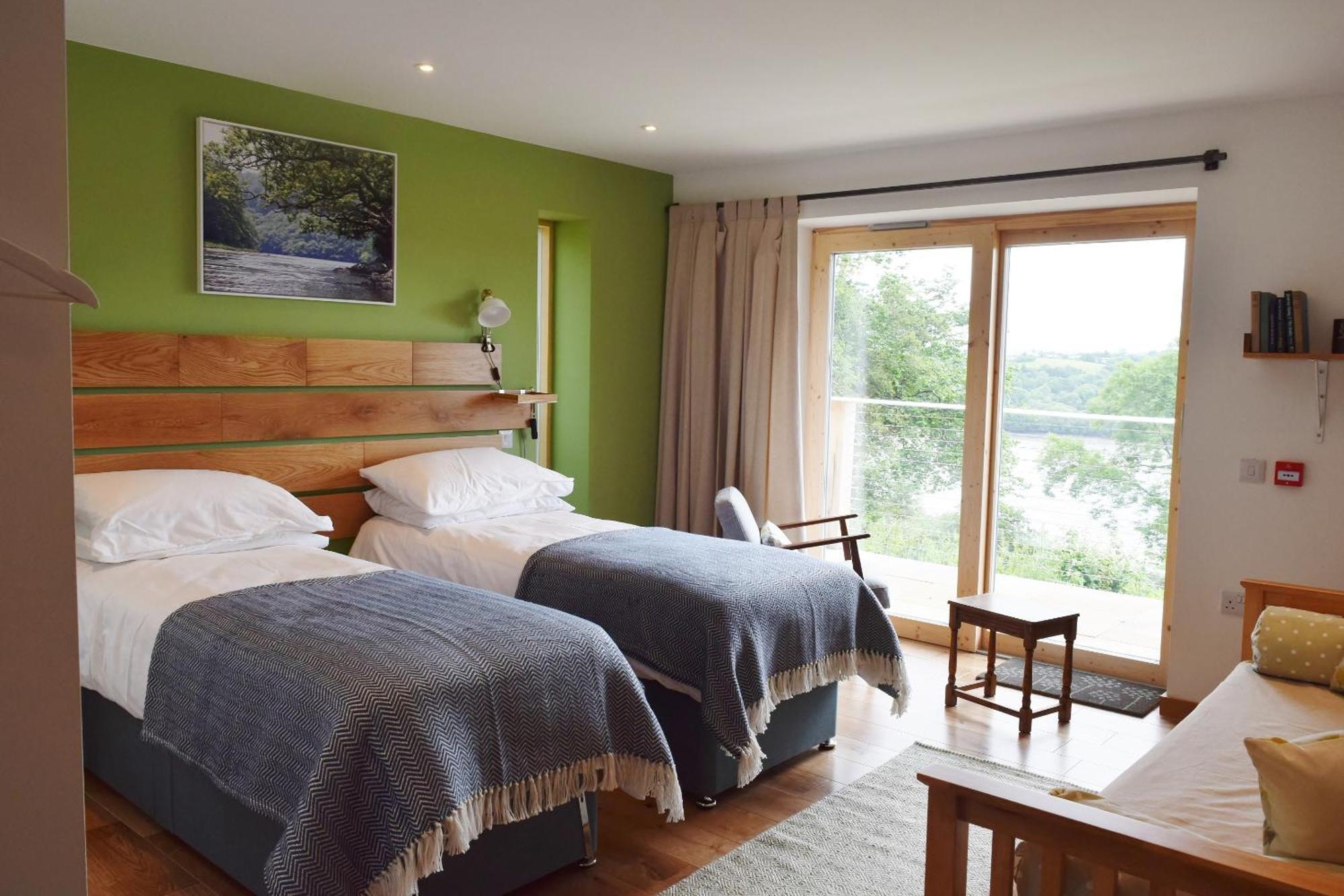 The Sanctuary Cornwall Golant Esterno foto